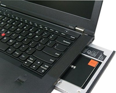 Ultrabay III 3 2nd HDD Caddy für Lenovo THINKPAD T420 T520 W520 T420i SATA 3.0 e