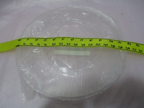 AMAT 0200-09558 Ring, Focusing Quartz, 150mm Poly Ext Cath, 417531 - Bild 4 von 5