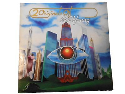 Vinyl Do-LP 2 Originals of Neil Young - Everbody knows this is nowhere von 1968