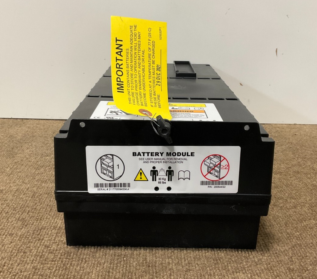 Vertiv Liebert NBATTMOD Battery Expansion Module NPWRMOD1X1  **NEW - READ** ✅✅✅