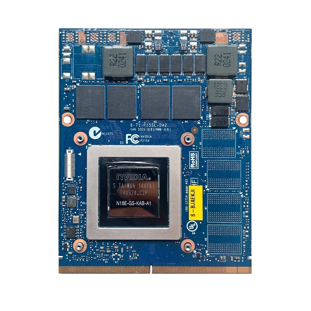NVIDIA GTX965M 4GB N16E GS KAB A1 Video Graphics Card For Clevo MSI Alienware
