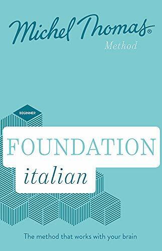 Foundation Italian (Learn italian with the Michel Thomas Method) by thomas, Mich - Picture 1 of 1