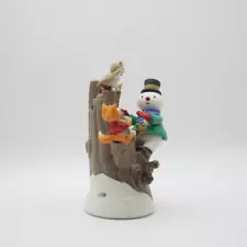 Hallmark Keepsake Hickory Tree Harmony Light Sound Motion Ornament 2011