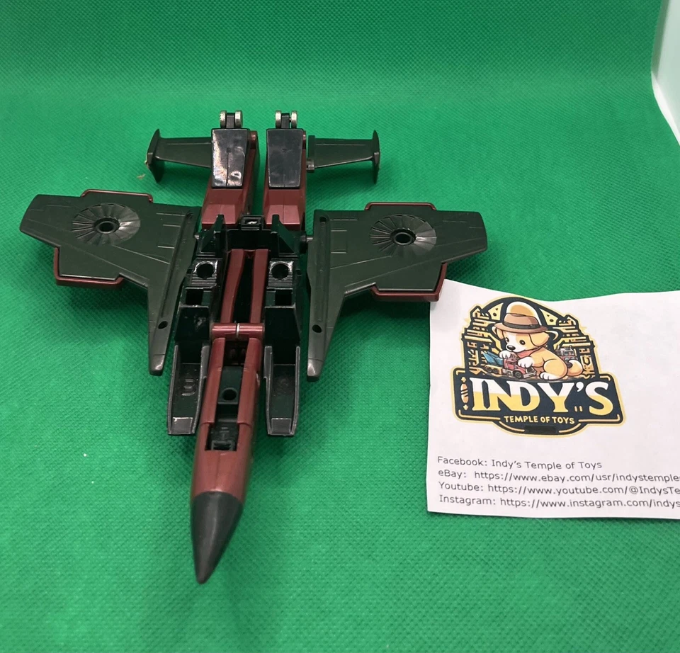 Thrust 1985 Vintage G1 Transformers Please Read - Image 2 of 4