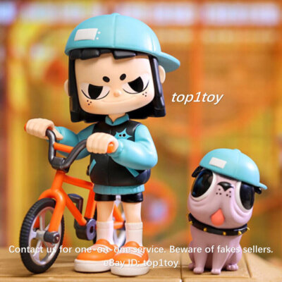 POP MART x VITA Extreme Sports Series BMX Mini Figure Art Toy Gift - Main Image