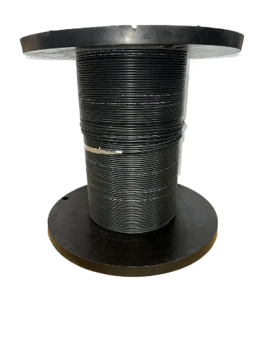 500ft 12 Strand Singlemode Indoor/Outdoor SMF-28 Riser Rated Fiber Optic Cable - Image 2 of 2