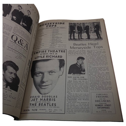 BEATLES - Mersey Beat The Beginnings of The Beatles - Bill Harry 1977 softcover - Picture 12 of 15
