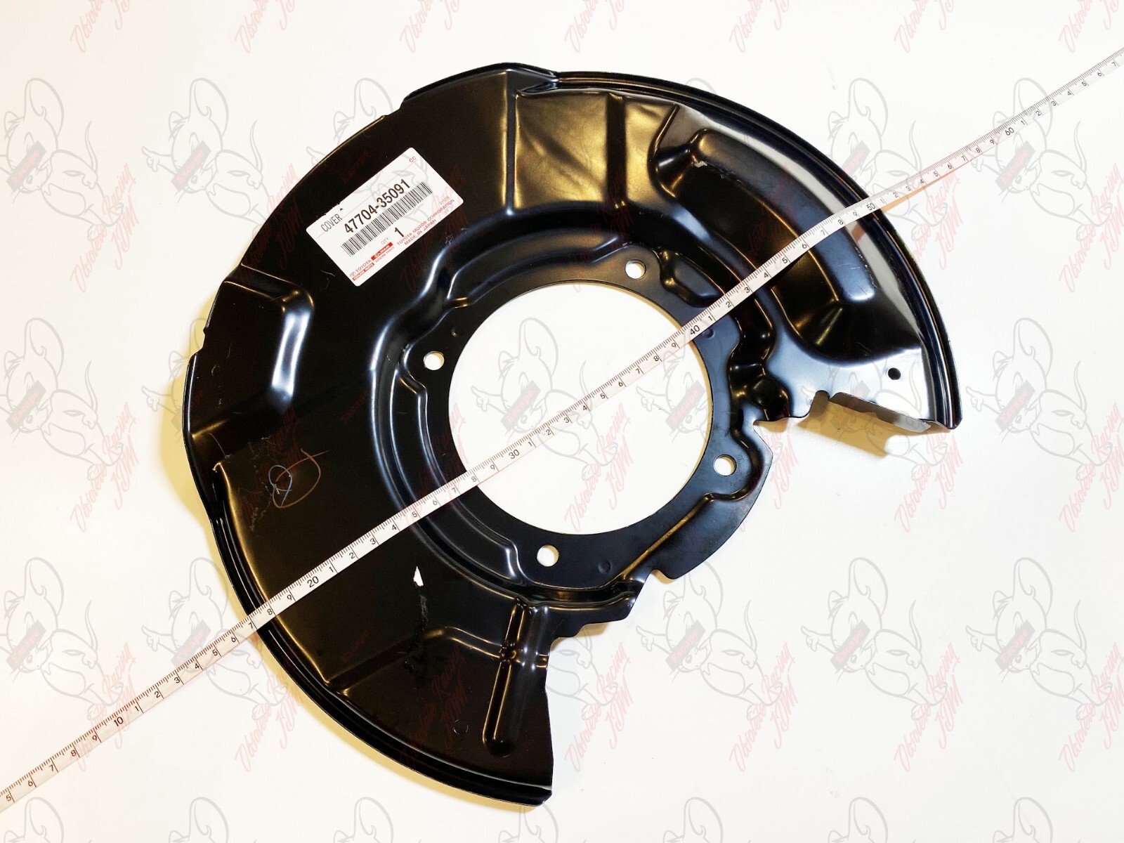 Toyota Genuine 4Runner Front Brake Dust Shields Set 4770435091 47703