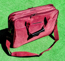 Messenger Carry Case Computer Laptop Shoulder Strap Bag Multipocket Handbag GUC