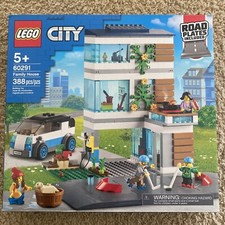 RETIRED LEGO CITY: Family House (60291) New, ...