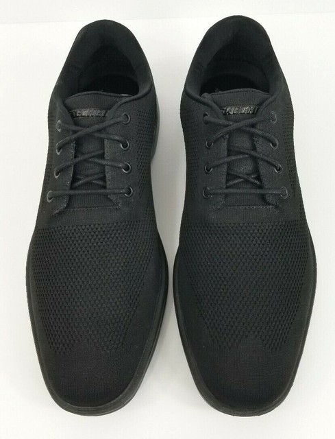 skechers relaxed fit dolen men's oxford shoes