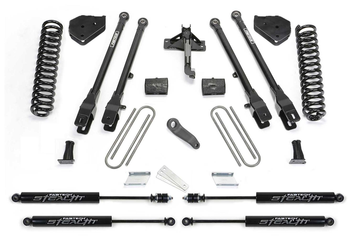 Fabtech Fts419 Driveshaft Shim Kit Drive Shaft Shim Kit, Fabtech 8 in