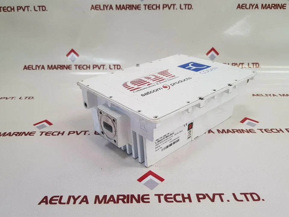 Cpi Codan 4908-w/e-dc/ex-ce-ni Installation Manual 8w Ku-band - Image 2 of 4