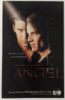 Angel Spike BTVS Print Ad TV Show Poster Art PROMO Original Season Premiere WB