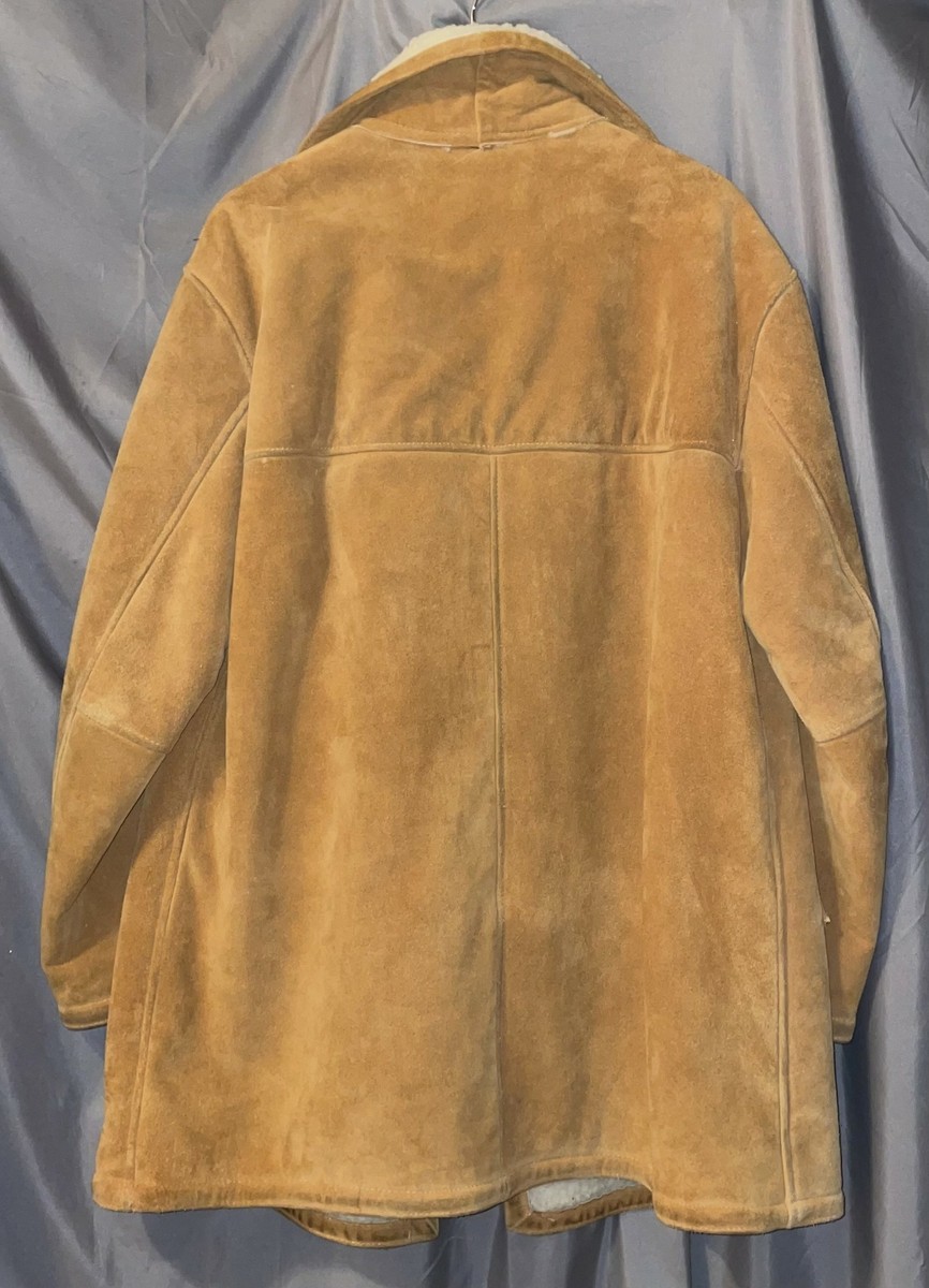 JCPenney Vintage Size 44 Reg Made In MX Split Grain Cowhide