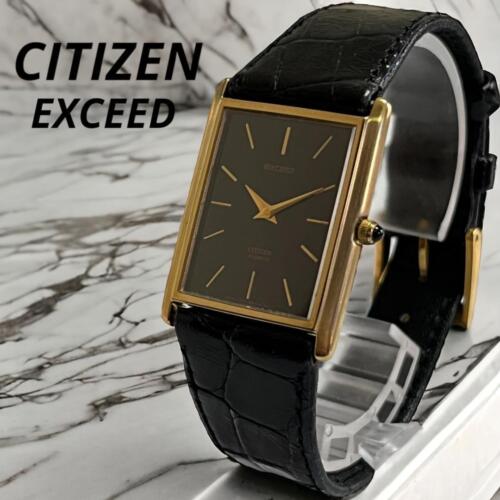 CITIZEN EXCEED Working, very good condition SVGP30 quartz watch (465 - Afbeelding 1 van 7