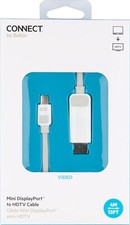 Belkin 4K Mini DisplayPort to HDMI Cable 4 M/13 FT   BRAND NEW  