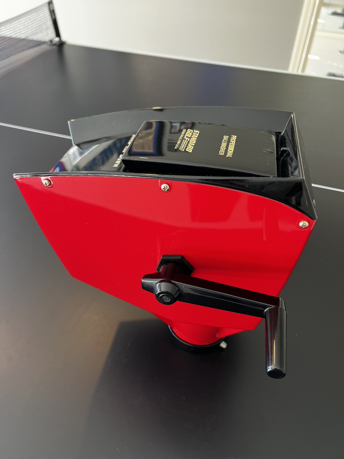 Standard Classic Golf Ball Washer 4 Ball Crank Handle eBay