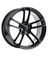 20"x9.5" Flow forged Wheels Satin Black Rims Widebody2 Fit Dodge Challenger RWD