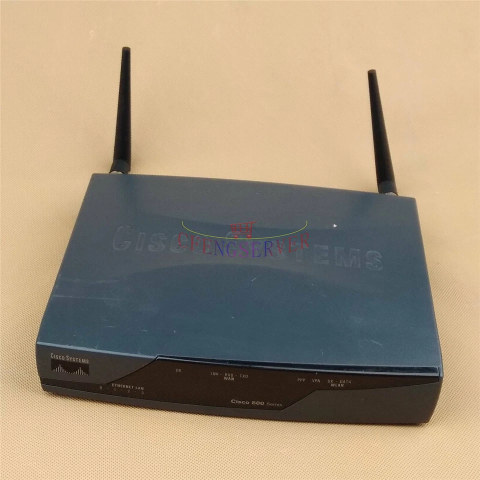 USED CISCO 871W-G-A-K9 00 Series-871W CISCO Wireless Intergrated Services Router - Image 2 of 4