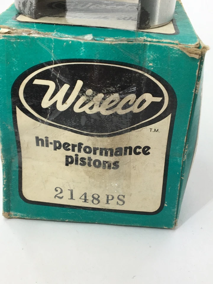 Moto de nieve Ski-Doo Blizzard 440 1970 marca Wiseco pistón de diámetro estándar con anillos Foto 2 de 4