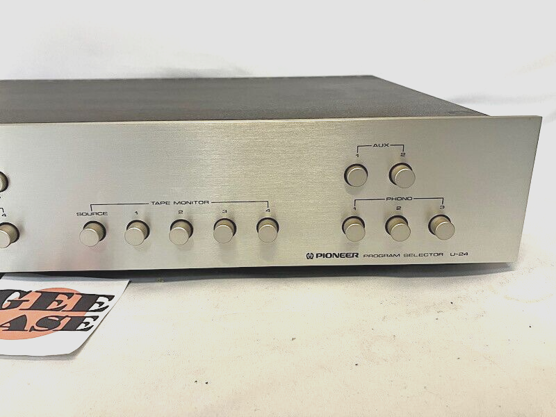 Pioneer U-24 Program Selector Vintage Audio Good Working Free Shipping ...