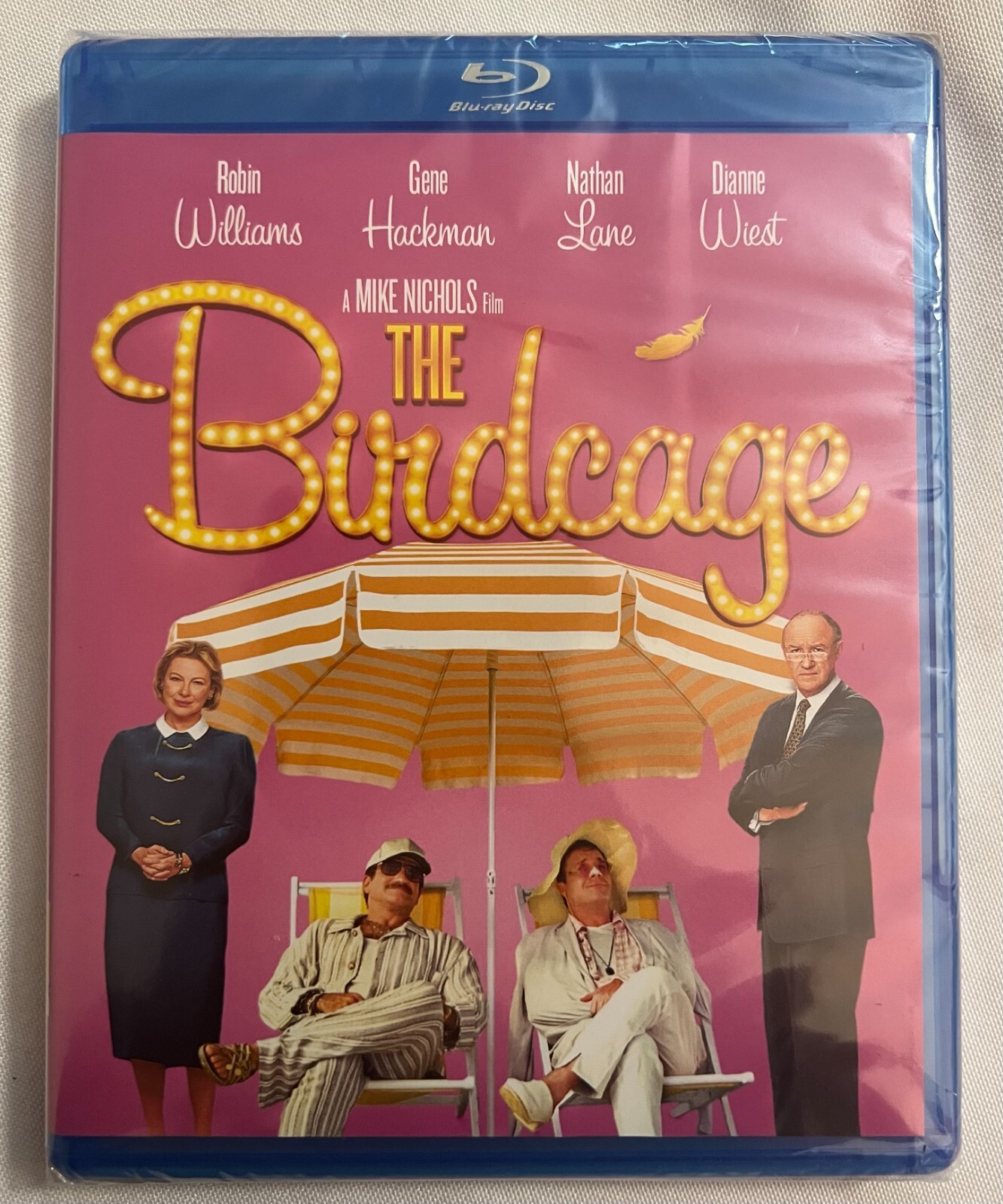 The Birdcage [Bluray] New/Sealed 883904301677 eBay