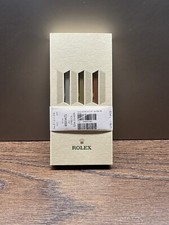 3 Penne ROLEX Originali Caran D'Ache Collezione Gold-Rosè-Silver Alta Qualità
