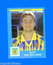 FOOTBALL 2000 BELGIUM Panini Figure - Sticker No. 66 -VAN DEN EEDE-BEVEREN-New