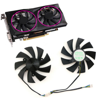 Grafikkarten Kühler Lüfter für Zotac RTX 2060 2060s 1660 1660ti Destroyer HA HB