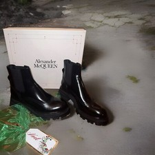 NEW In Box ALEXANDER MCQUEEN Wander Leather C...