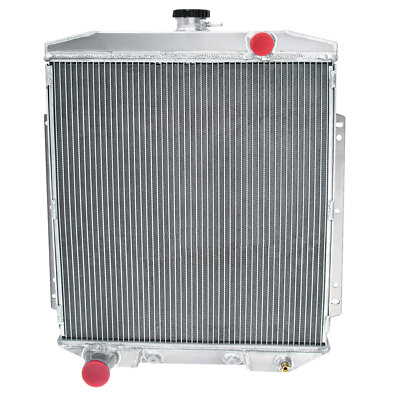 4 Core All Aluminum Radiator FOR 1954~1956 1955 Ford Fairline Country Squire V8#