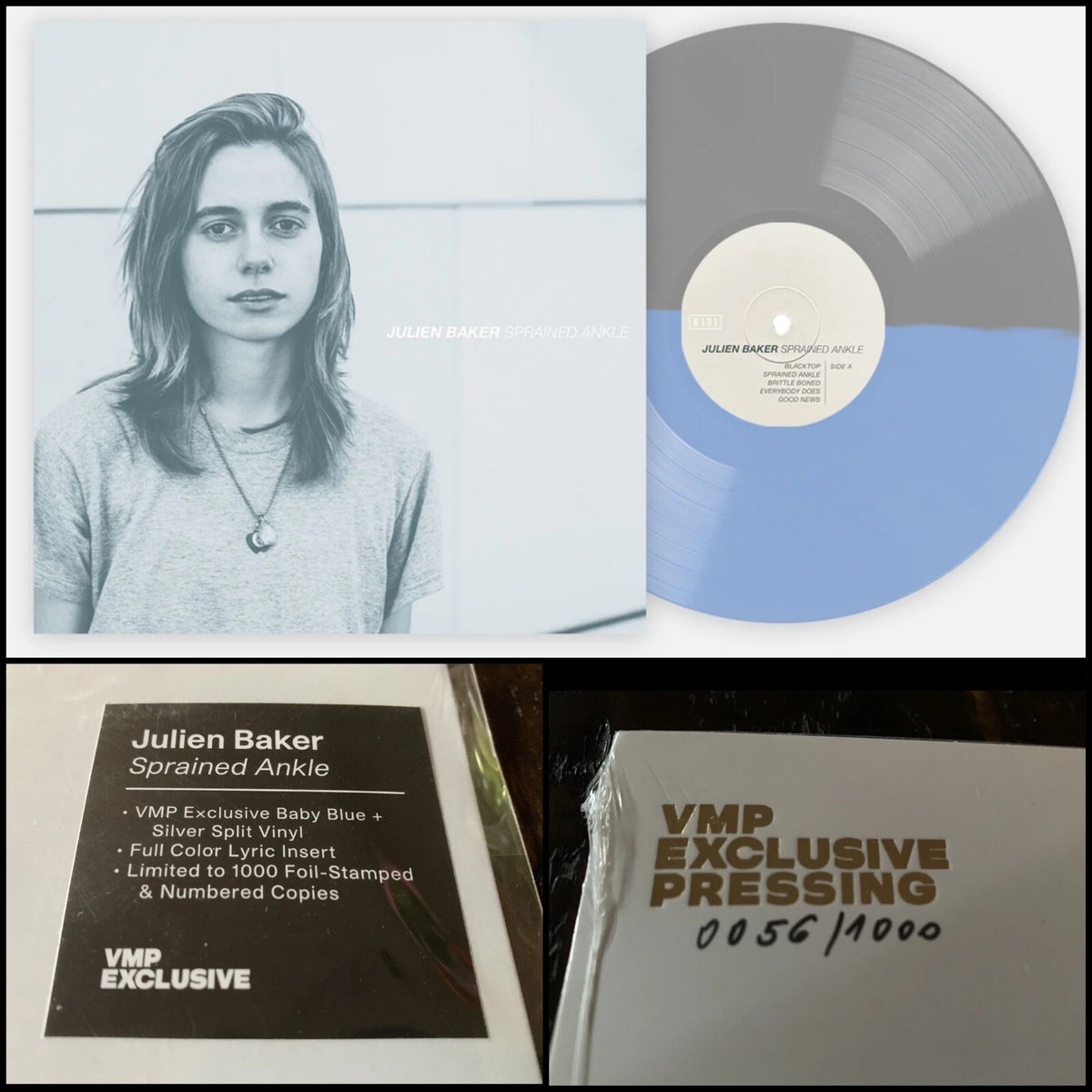 洋楽 Julien Baker LP 3set JULIEN BAKER Sprained Ankle LP Vinyl Me Please #d SEALED