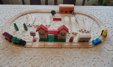 Vintage Wooden Train Set by Manley Toys Ltd