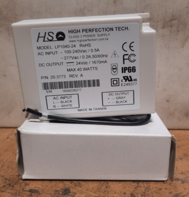 JCM Power Transformer - 110/220VAC Input To 30VAC Center Tap Output (15V-0-15V, 500mA)