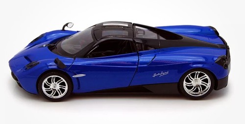 Modelo diecast Pagani Huayra techo rígido escala 1/24 - Imagen 3 de 4