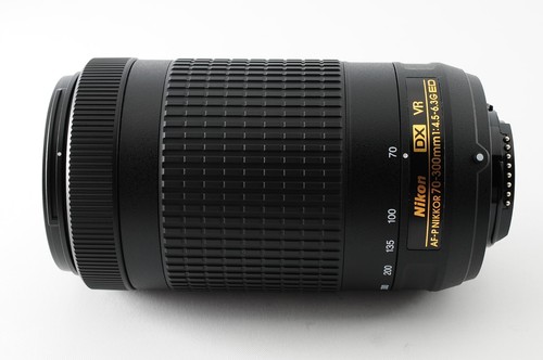 【MINT+++】Nikon AF-P DX 70-300mm f/4.5-6.3G ED VR G Lens from JAPAN ::++#141 - Picture 5 of 12