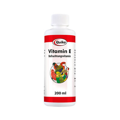 Quiko Vitamin E - Liquid 200ml (87,25 /1l)