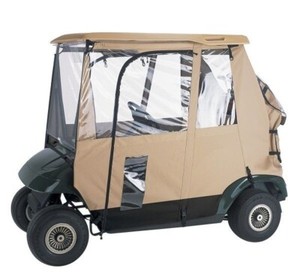 Fairway Deluxe 3 Sided Golf Buggy Cart Enclosure