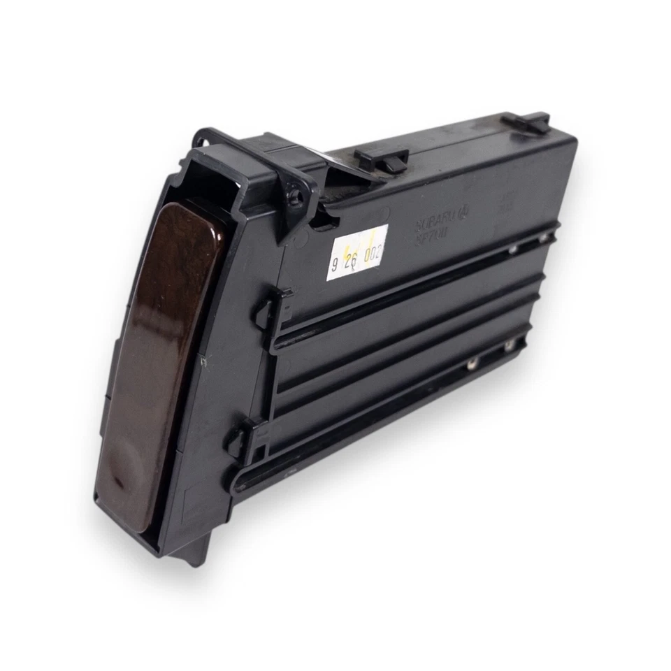 Subaru Legacy Outback 2000-2004 soporte para tablero central inserto grano de madera Foto 4 de 4