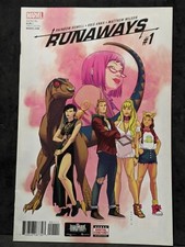Runaways 1 Marvel Comics Cover A VF-NM 1st print TV SHOW