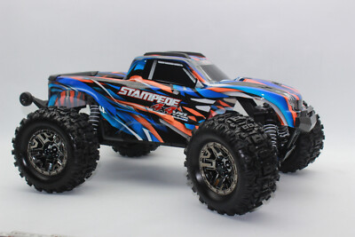 Traxxas TRX 90376 -4 ORANGE Monster Truck Brushless Stampede 4x4 HD VXL 1:10 NEU