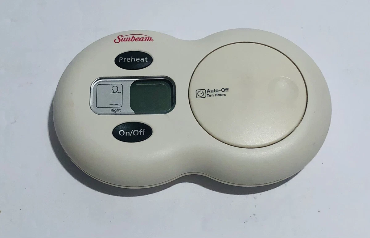 Sunbeam O38-MO82R Electric Heating Blanket Wireless Remote Control  Controller | eBay
