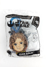 Han Solo  11 2019 McDonalds Happy Meal Toys STAR WARS Rise of Skywalker NEW