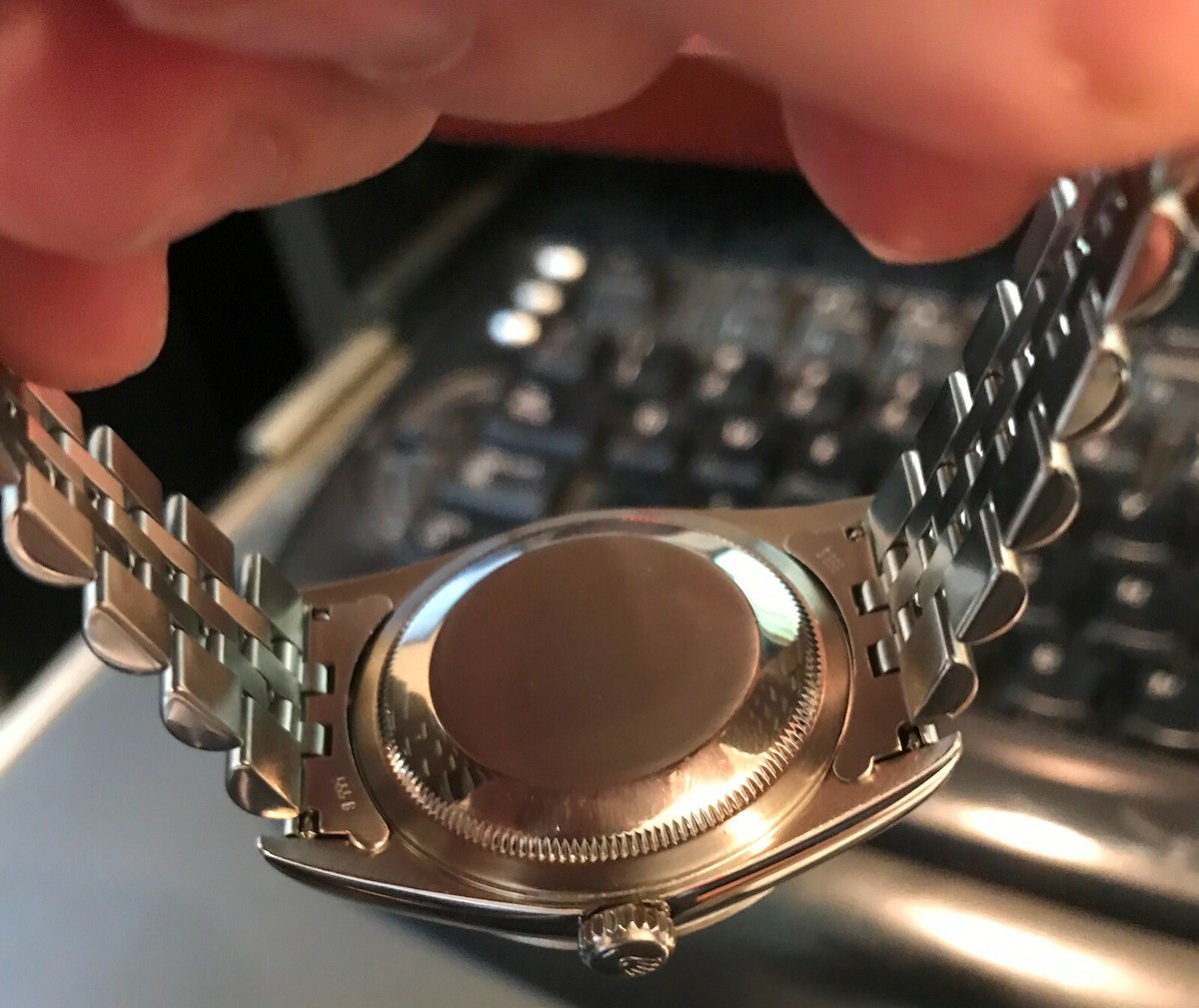 LuLuさま専用 ROLEX DATEJUST 16234 Jubilee BAND 36MM 18K WHITE Gold BEZEL