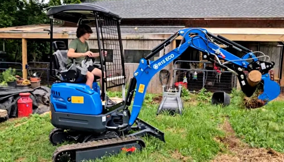 Mod de resorte de control piloto: excavadora cecina, minicargadora, joysticks de equipo pesado? Foto 2 de 4