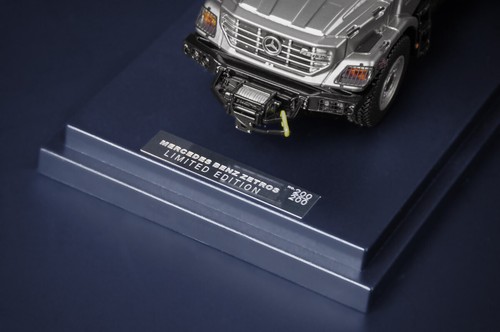IMC MODELS - MERCEDES-BENZ Zetros 6x4 Camion di recupero militare - Limitato ... - Foto 5 di 5
