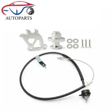 For 1979-1995 Mustang Adjustable Clutch Cable Quadrant and Firewall Adjuster Kit