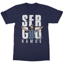 Sergio Ramos Soccer Defender Tribute - Monterey Fans Unisex T-Shirt