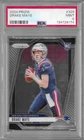 2024 Panini Prizm Drake Maye #329 Patriots PSA 9 RC Football